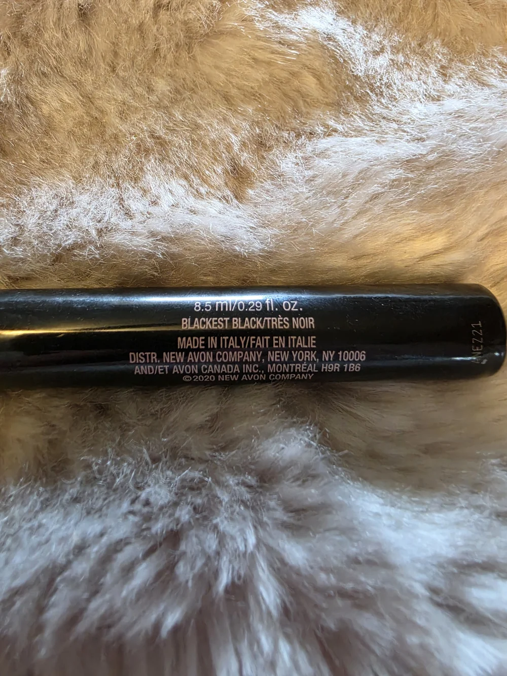 Avon LOVE Mascara — Black with Pink Logo